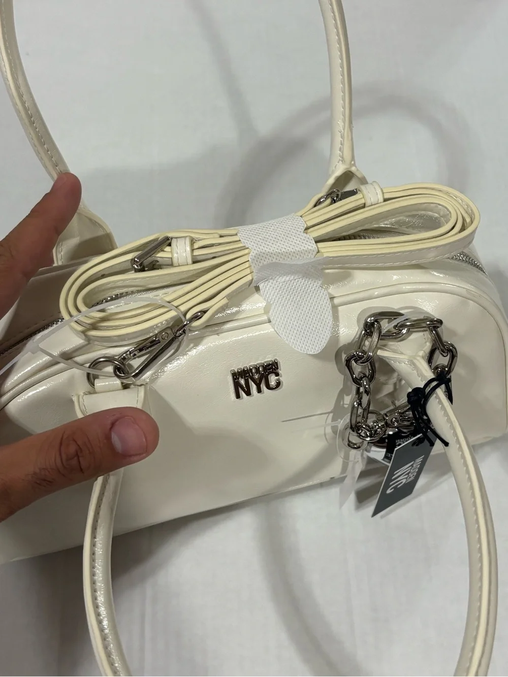 Madden Nyc sleek ivory